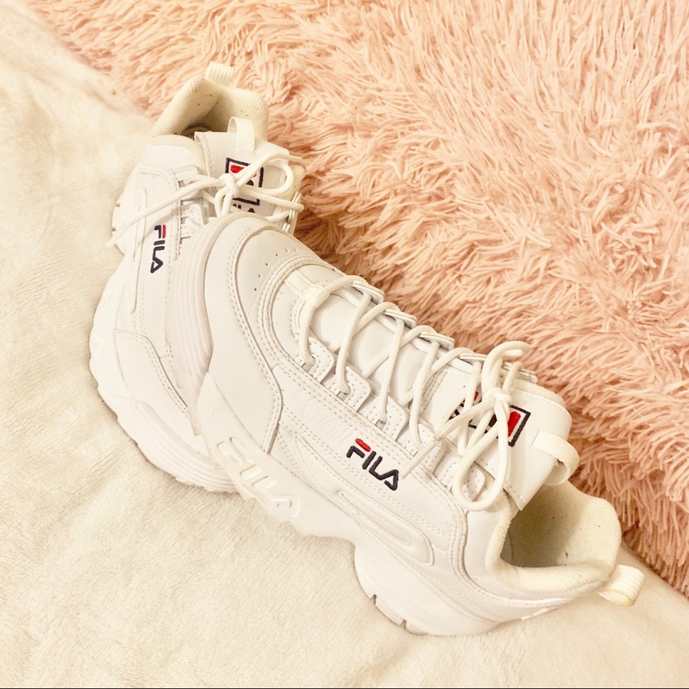 White filas disruptors